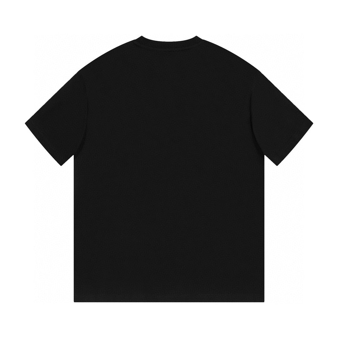 MONCLER- White Patch Logo T-shirt