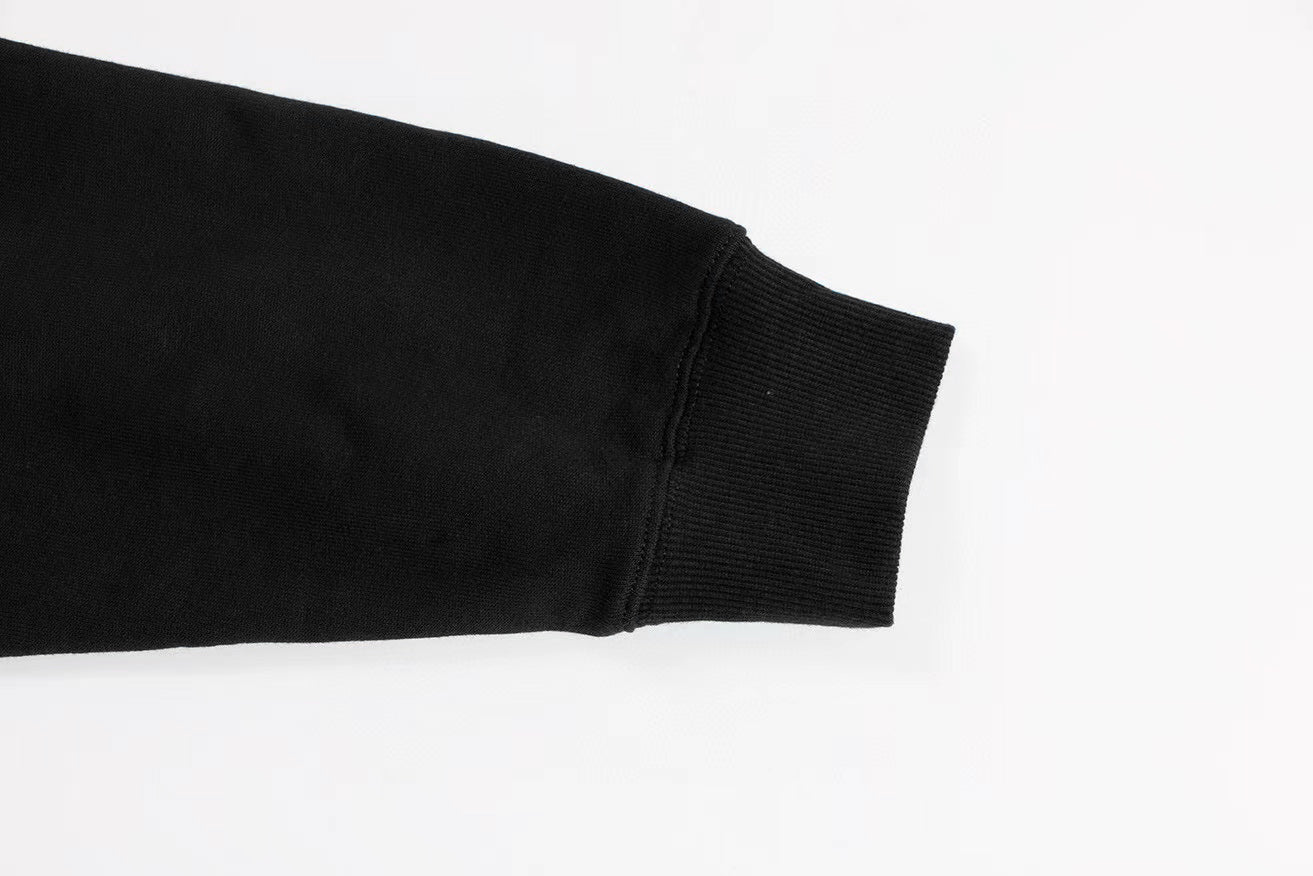 Chrome hearts Black Long sleeve Cross Sweater