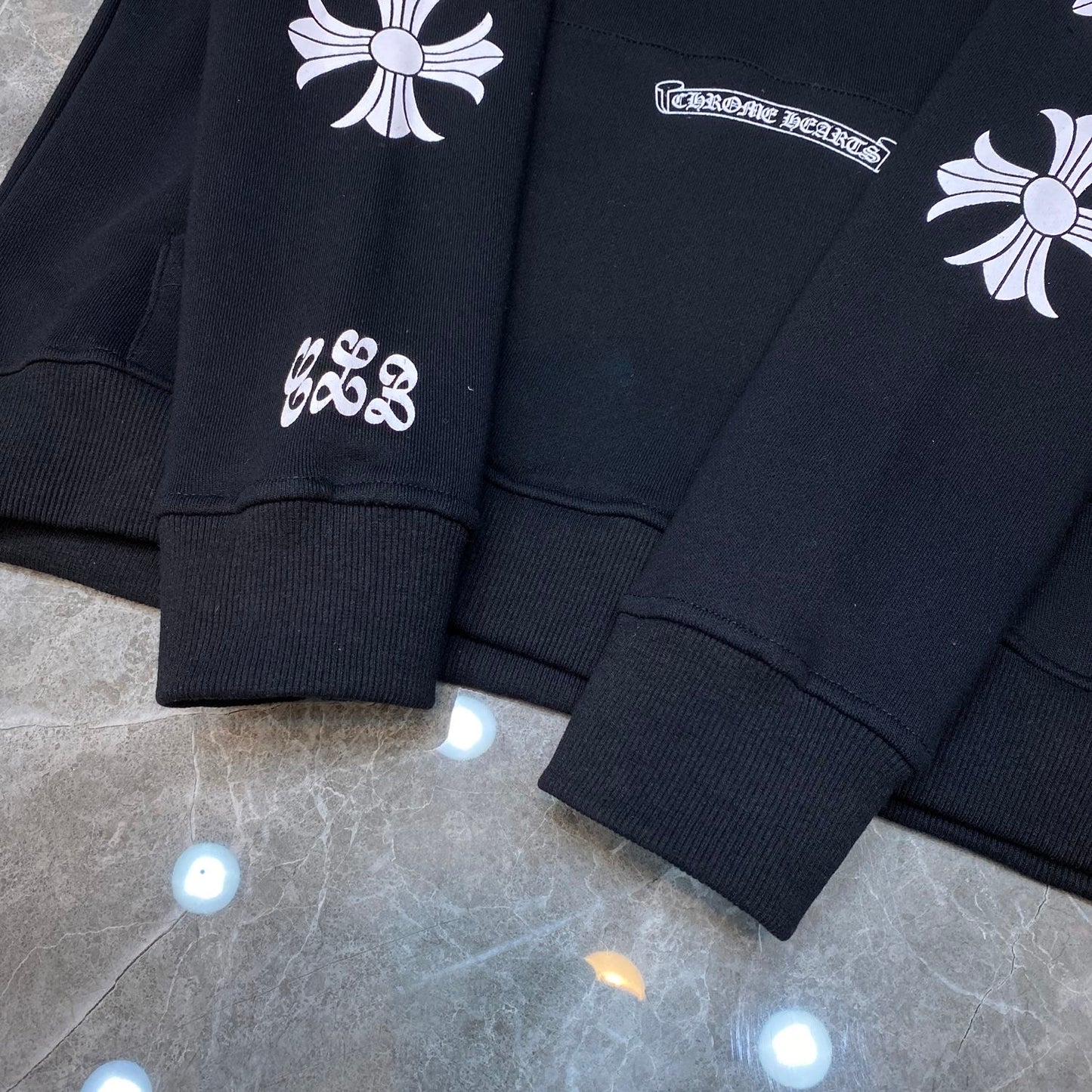 Chrome hearts Black Cross hoodie