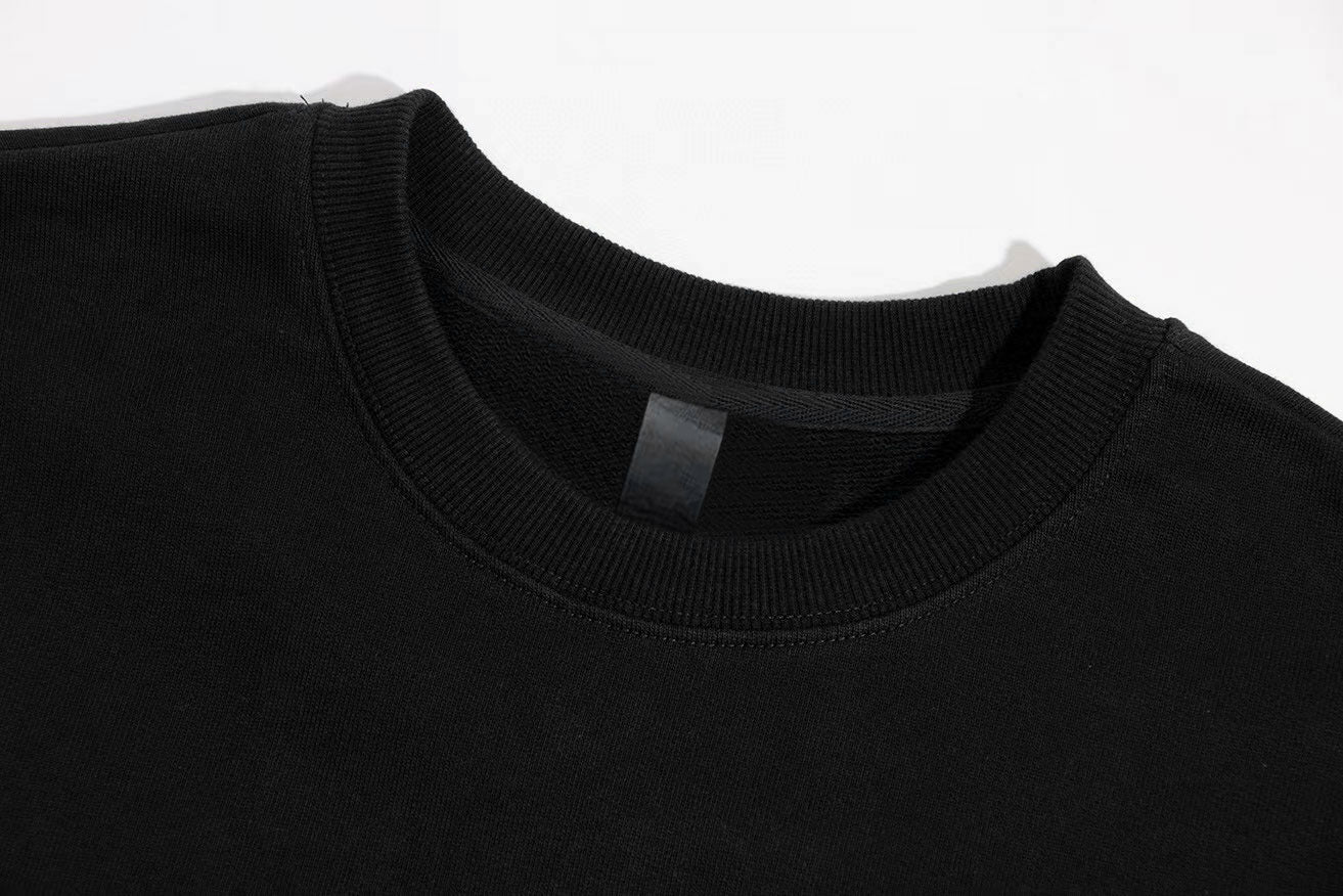 Chrome hearts Black Long sleeve Cross Sweater