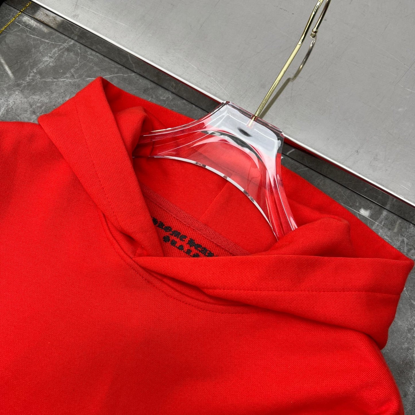 Chrome hearts Red Race Cross Sweater
