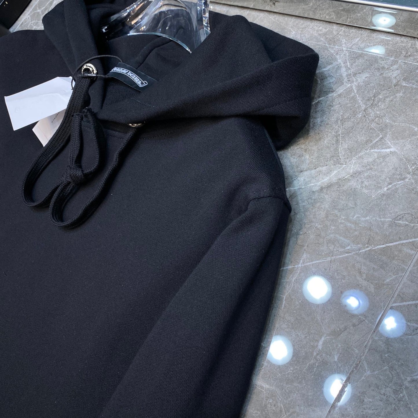 Chrome hearts Black Cross hoodie