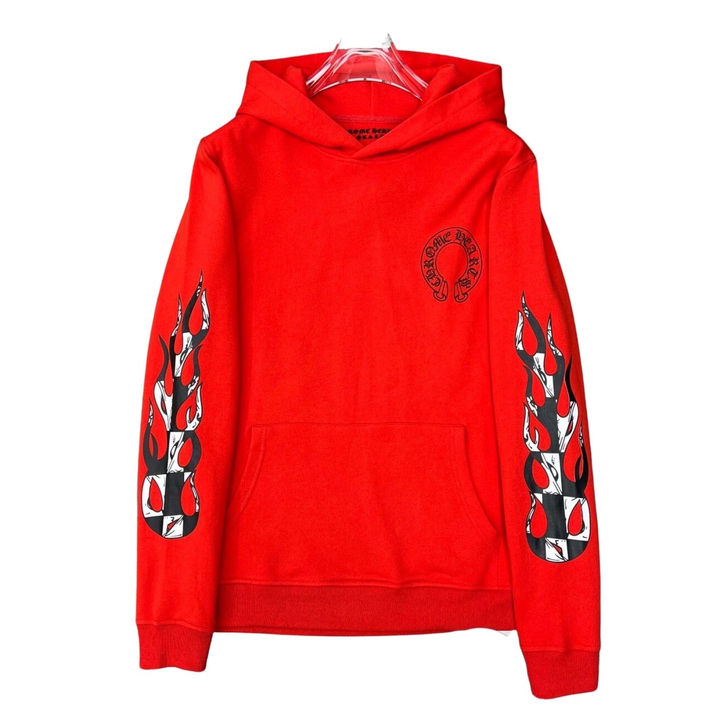Chrome hearts Red Race Cross Sweater