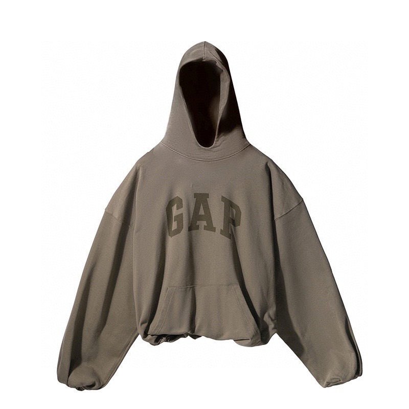 YEEZY GAP - Balenciaga Dove Hoodie “Teal” – Coeur Noire