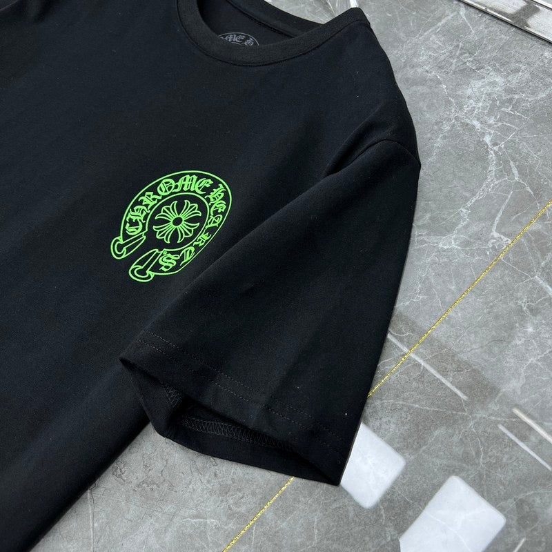 Chrome hearts Black/Neon print T-shirt