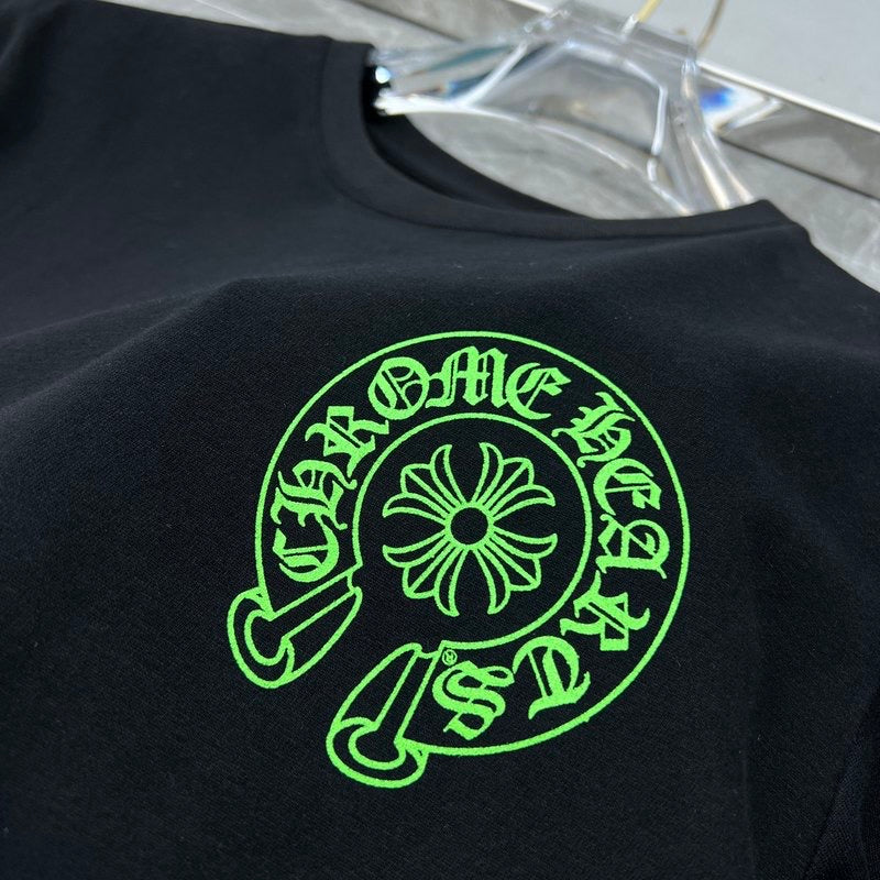 Chrome hearts Black/Neon print T-shirt