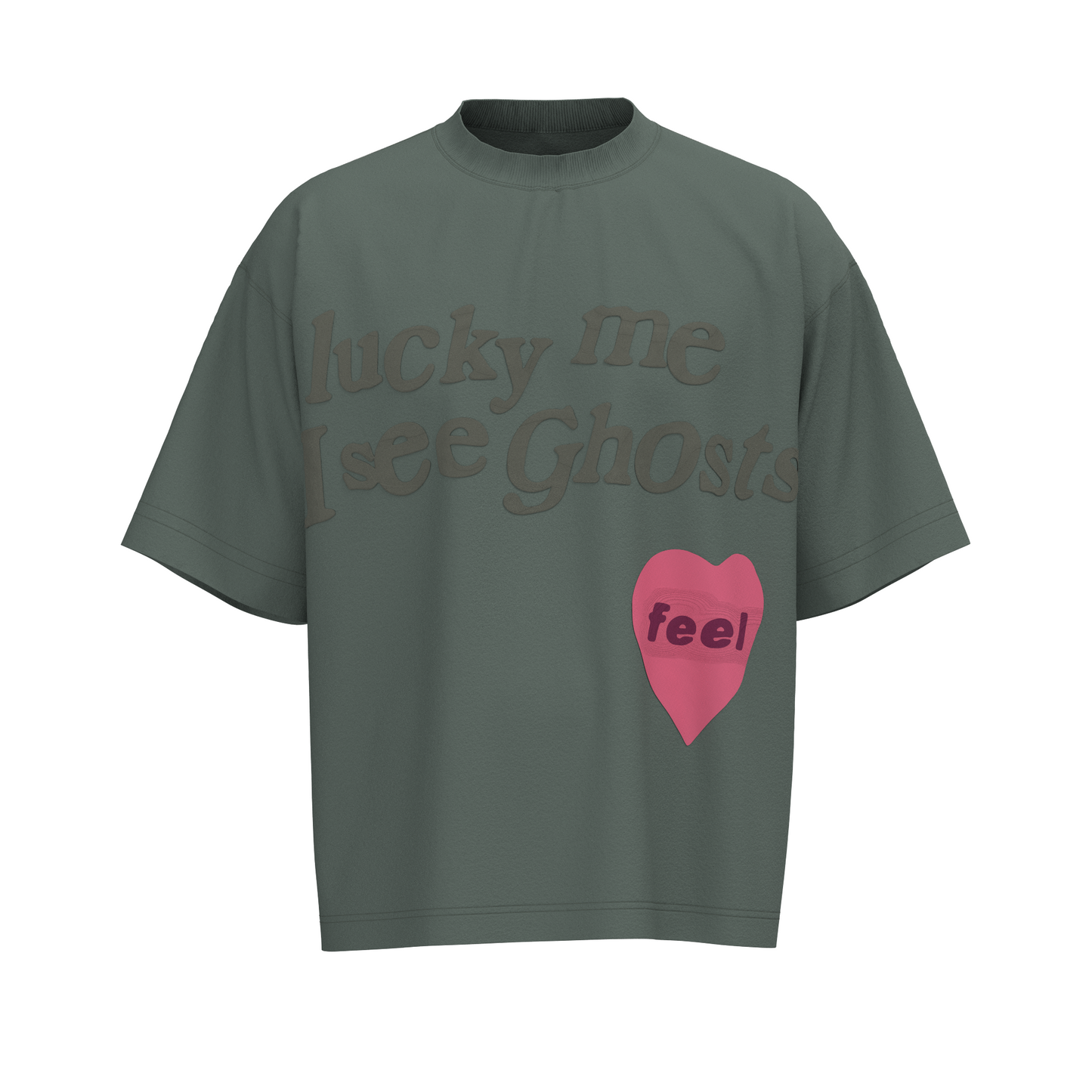 YEEZY GAP - Balenciaga “Lucky me I see Ghosts” T-Shirt