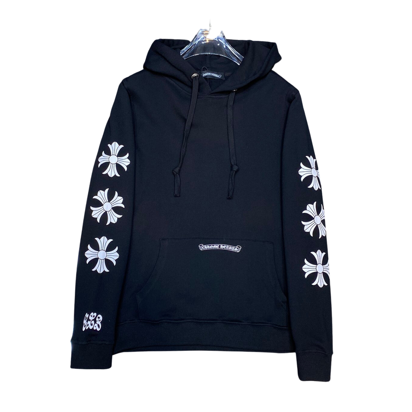 Chrome hearts Black Cross hoodie