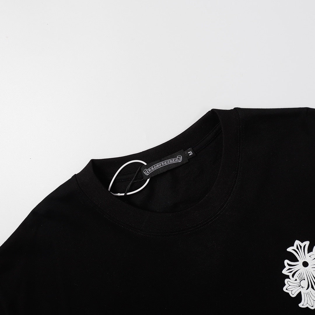 Chrome hearts Black Cross Tee