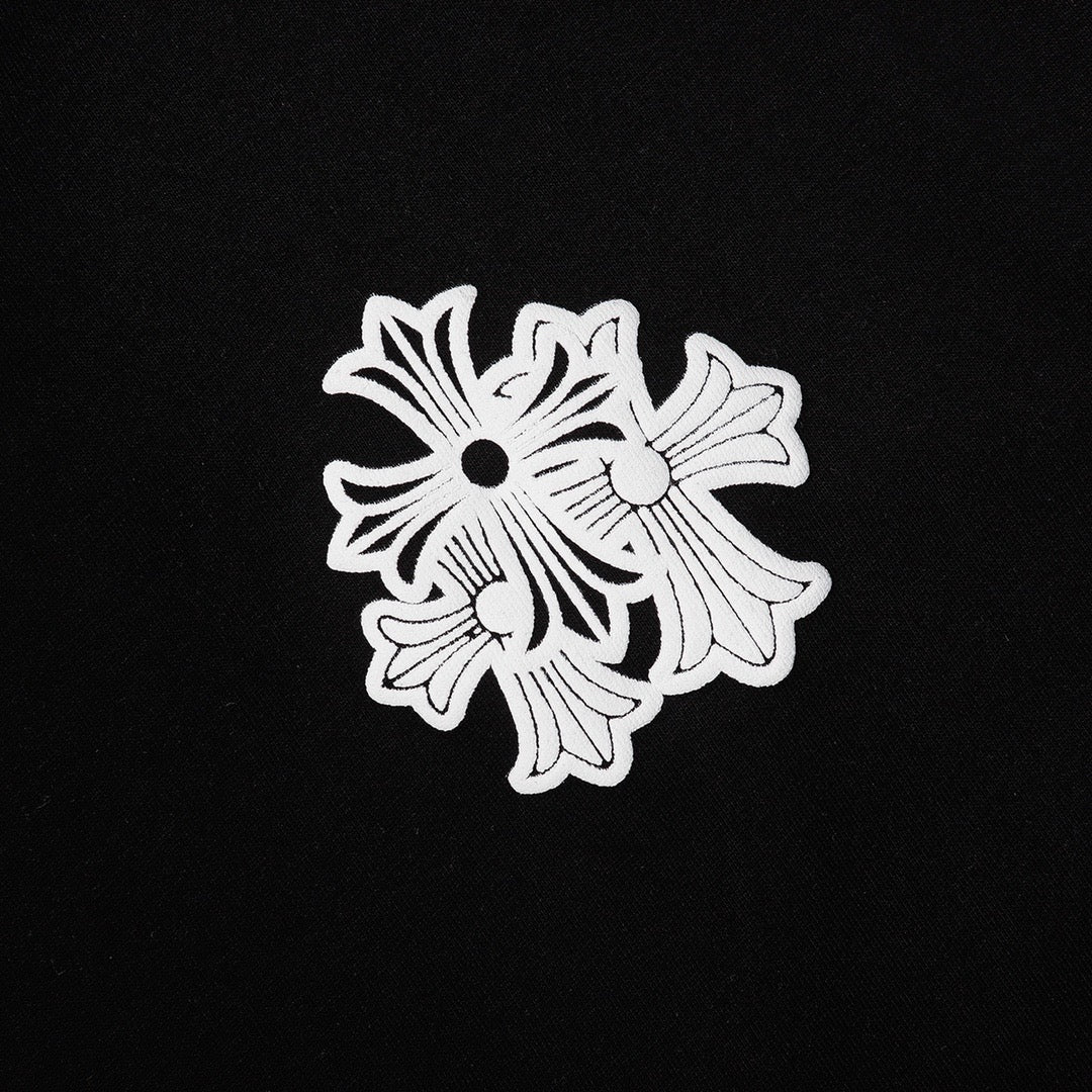 Chrome hearts Black Cross Tee