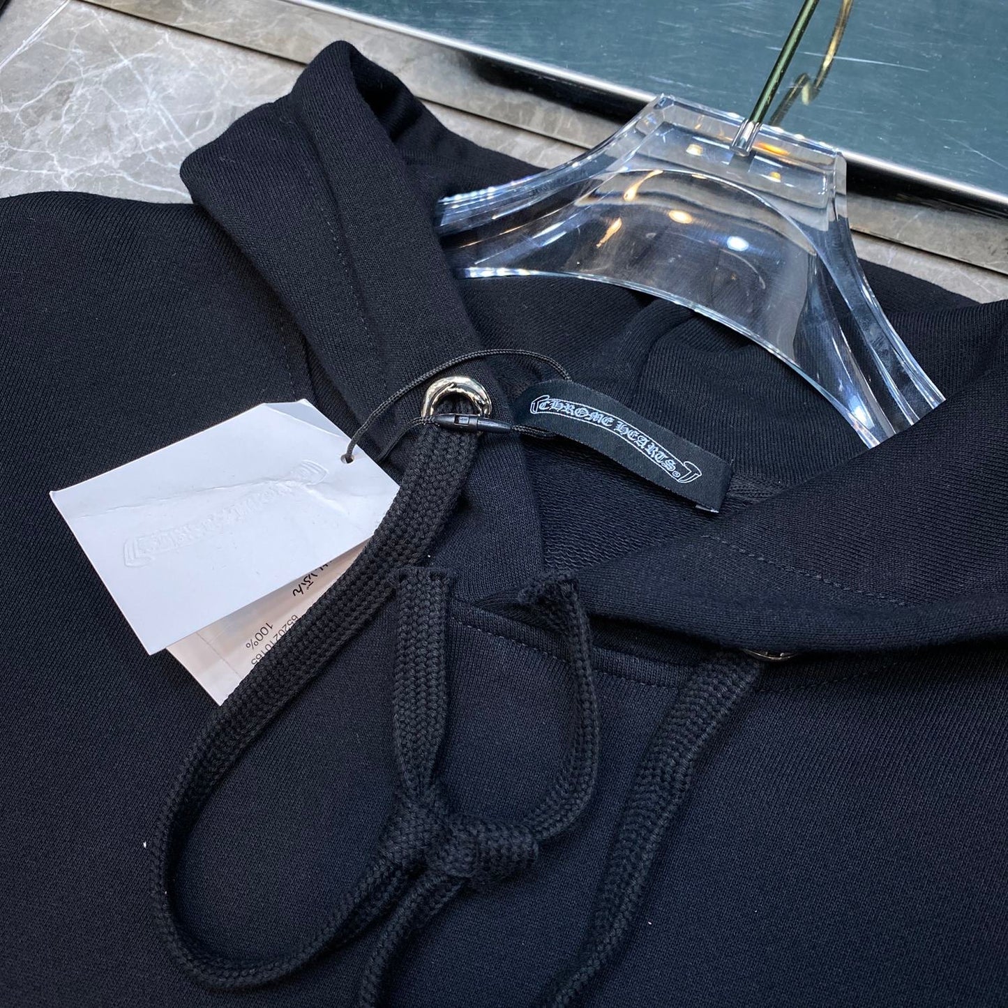 Chrome hearts Black Cross hoodie