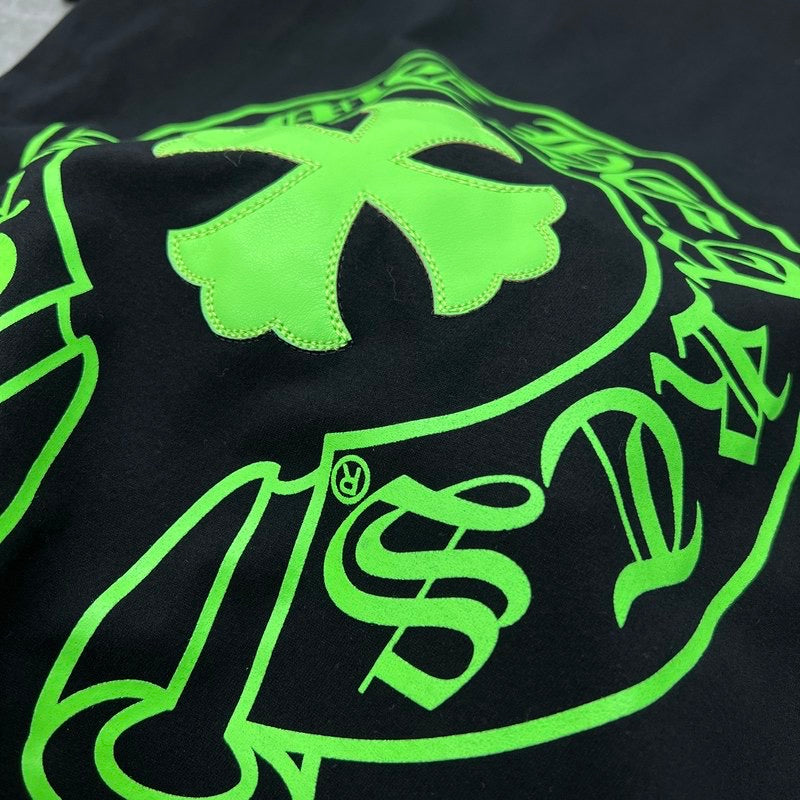 Chrome hearts Black/Neon print T-shirt
