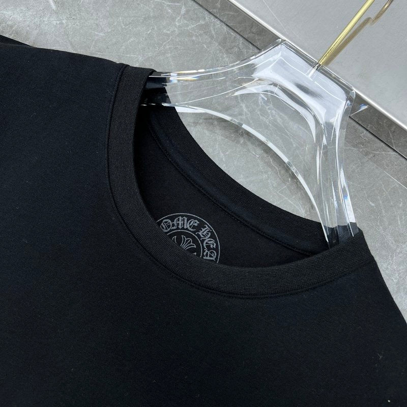 Chrome hearts Black/Neon print T-shirt