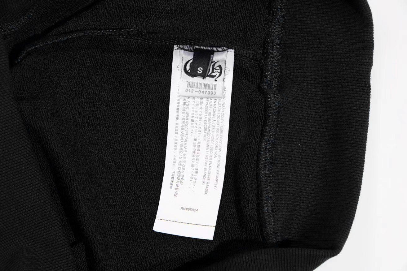 Chrome hearts Black Long sleeve Cross Sweater