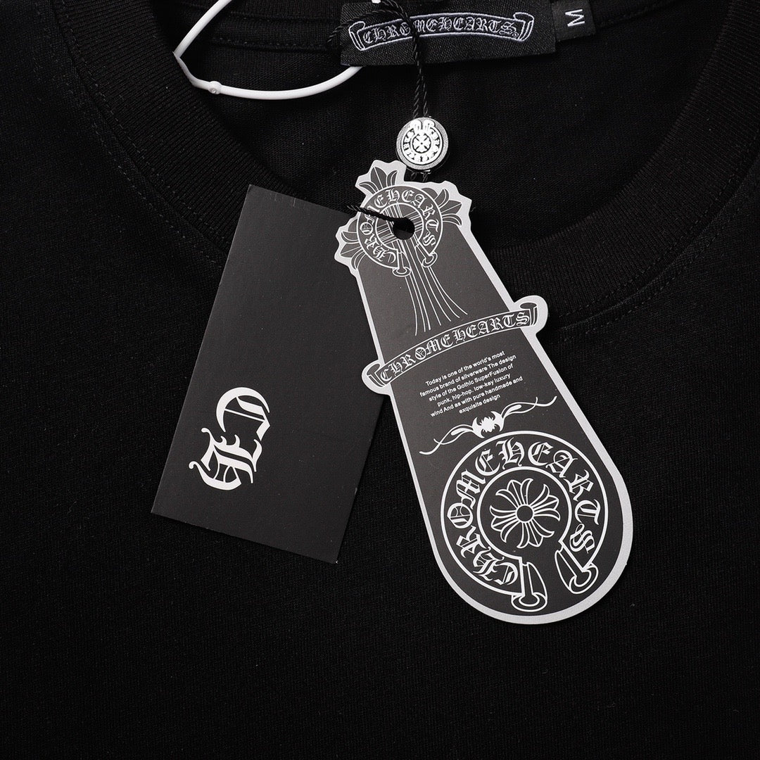 Chrome hearts Black Cross Tee