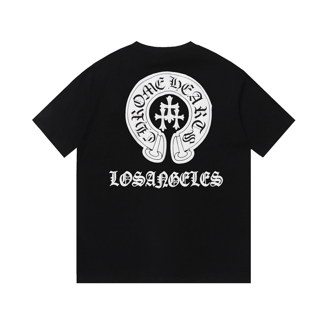Chrome hearts Black Cross Tee