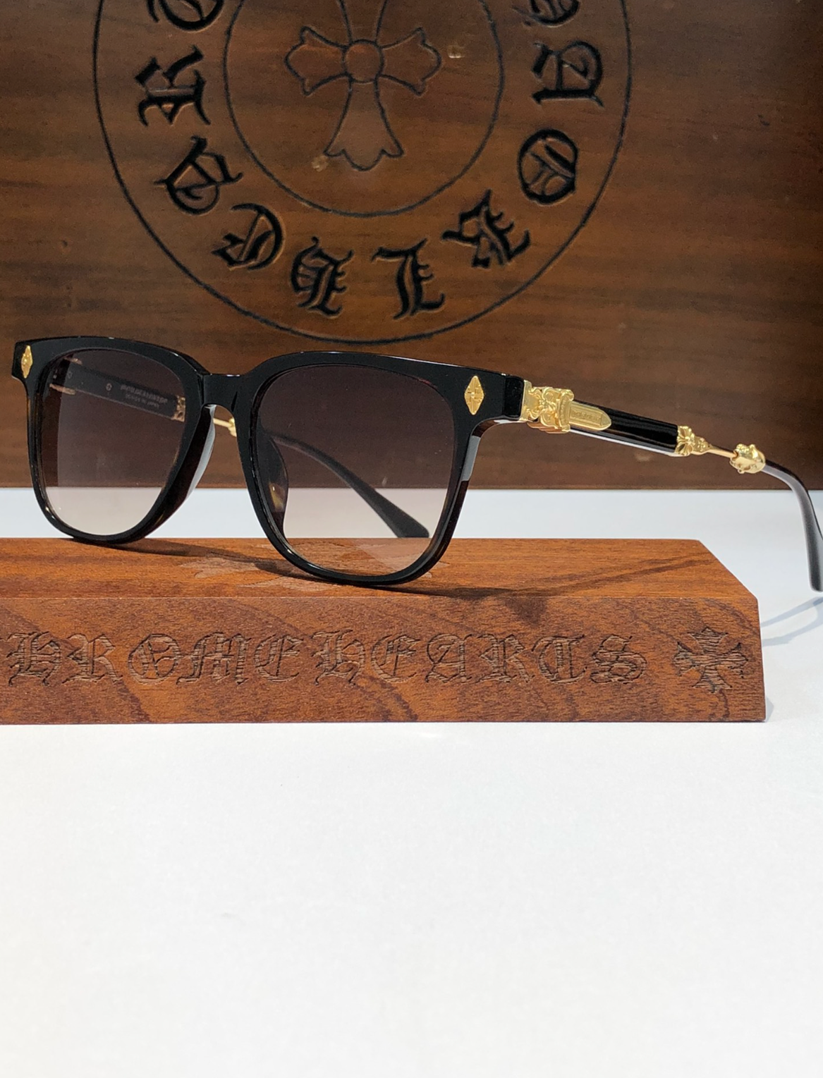 Chrome Classic Frames