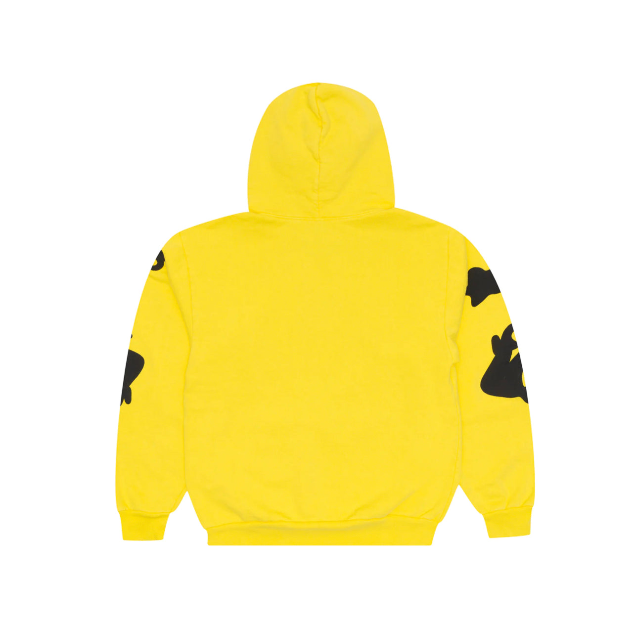 SP5DER- Spider Worldwide Yellow Hoodie