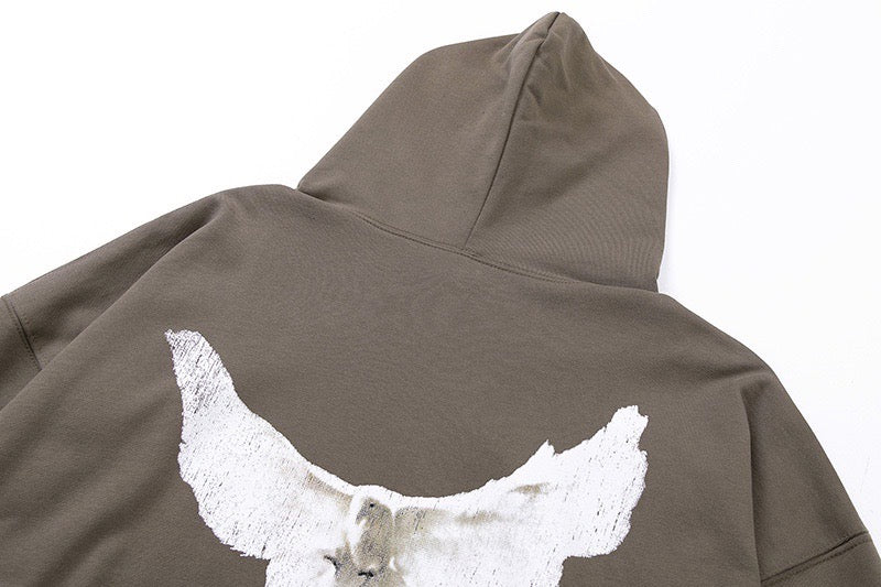 YEEZY GAP - Balenciaga Dove Hoodie “Teal”