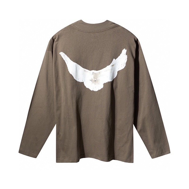 YEEZY GAP - Balenciaga Dove Long sleeve “Teal”