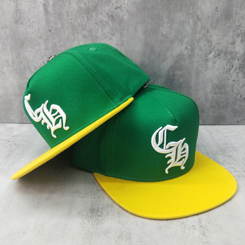 Chrome Cross C*H Fitted hat