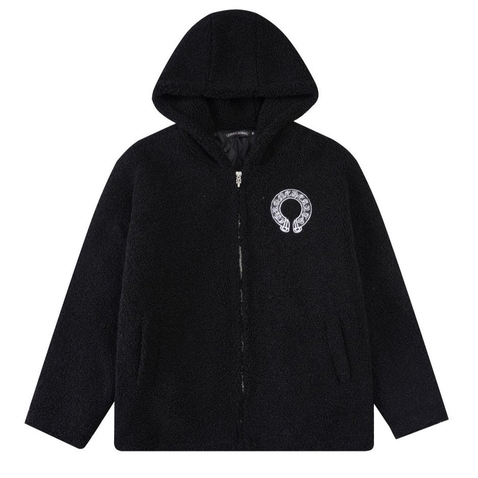 Chrome Hearts Furr cross zipup