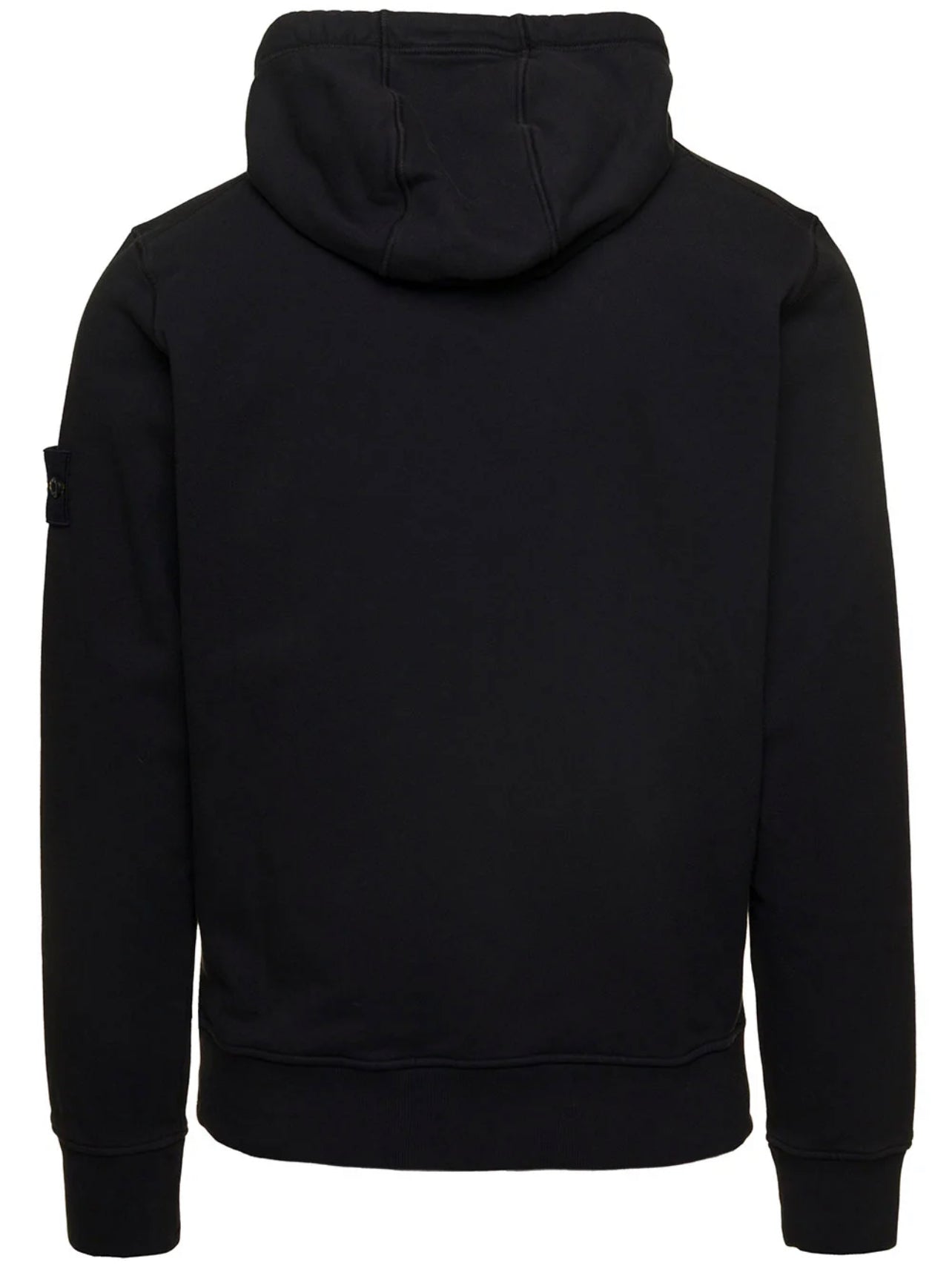 STONE ISLAND - Stone Island Logo Patch Drawstring Hoodie