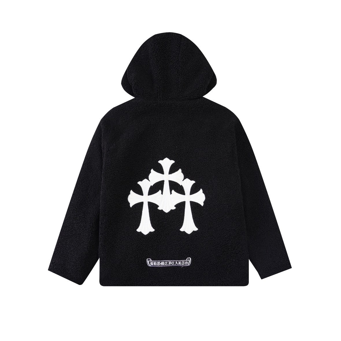 Chrome Hearts Furr cross zipup