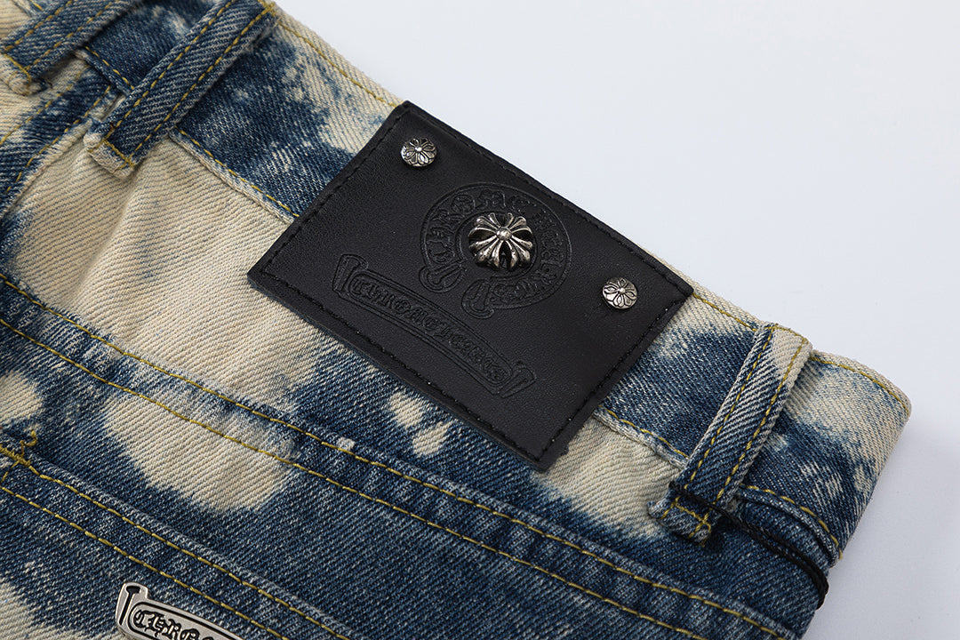 Chrome Hearts seawave denim