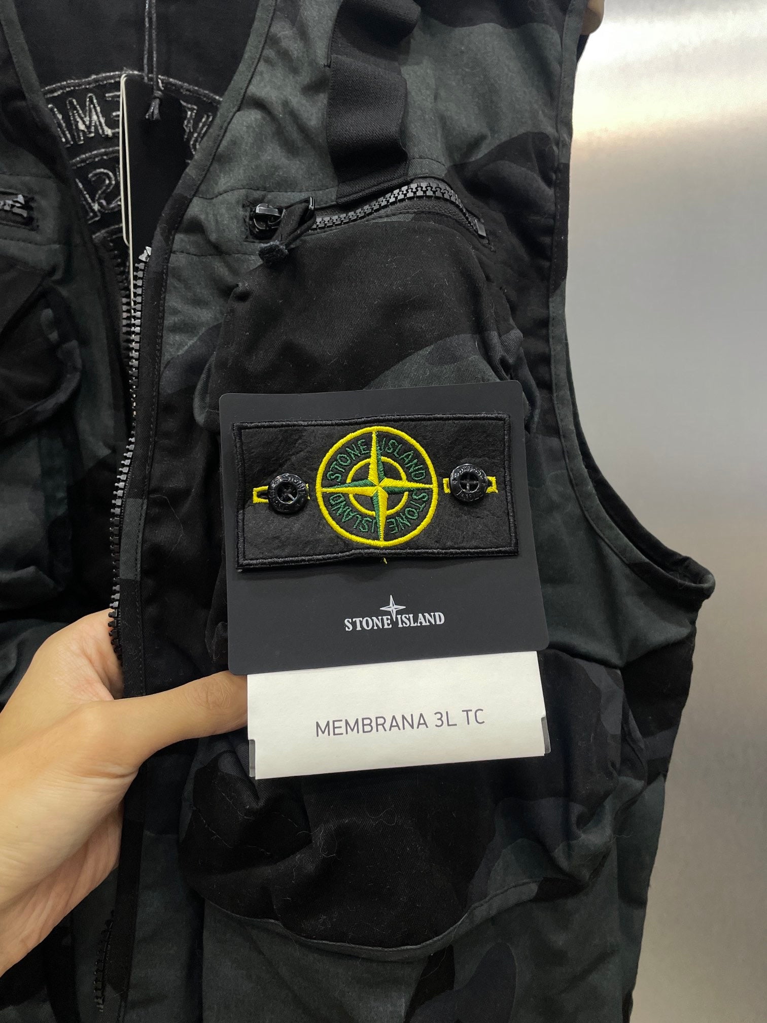 Stone island 2024 stab proof jacket