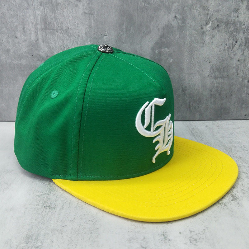 Chrome Cross C*H Fitted hat