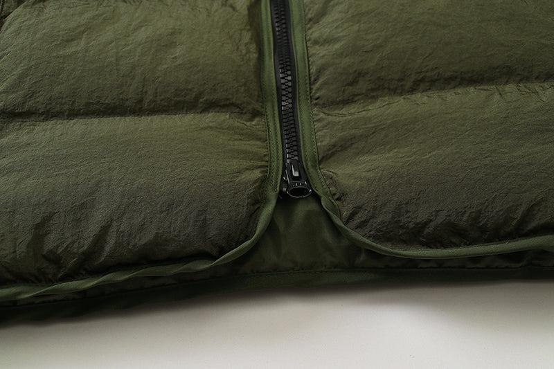 STONE ISLAND - Camo Green puffer Winter jacket