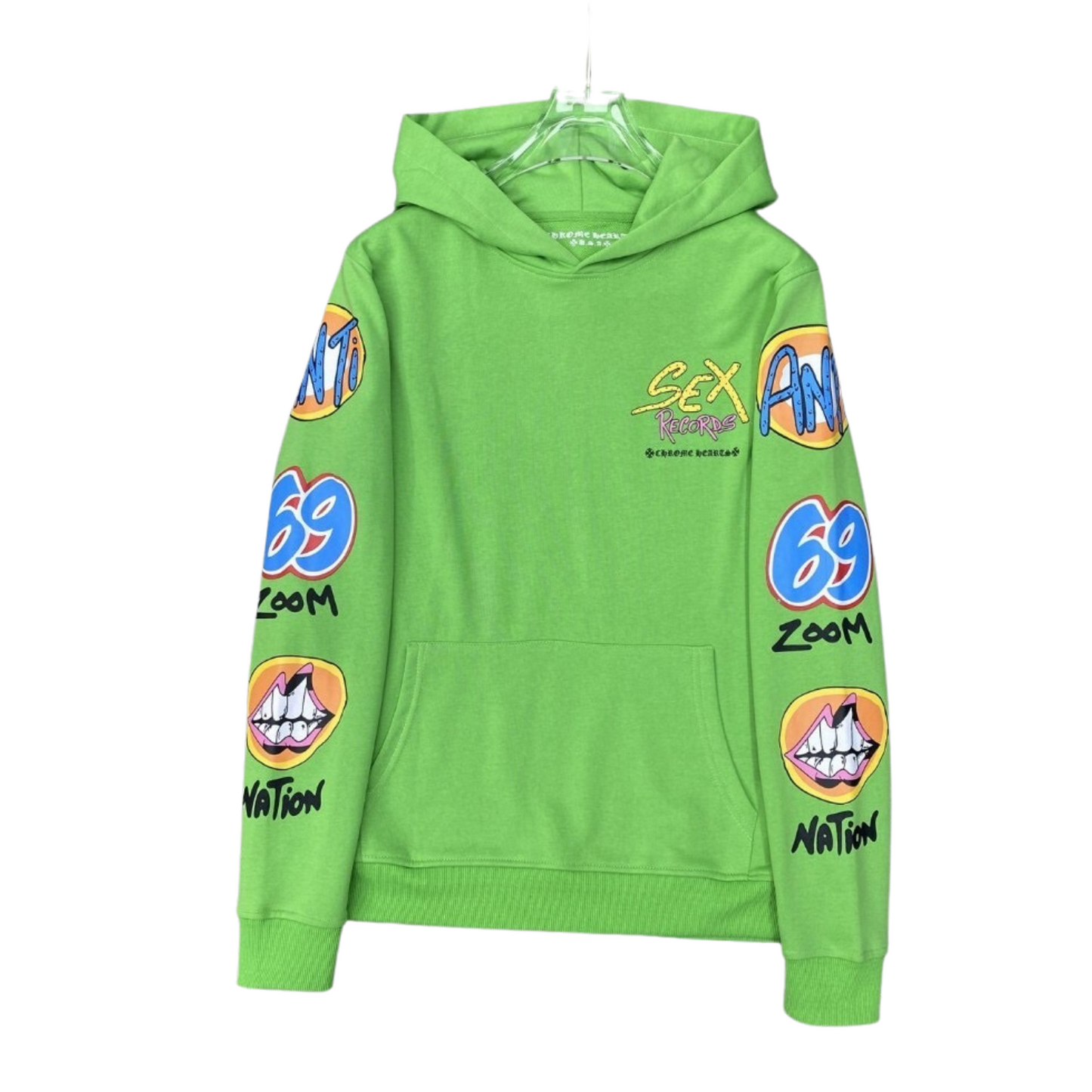 Chrome hearts Slime racecar Sweater