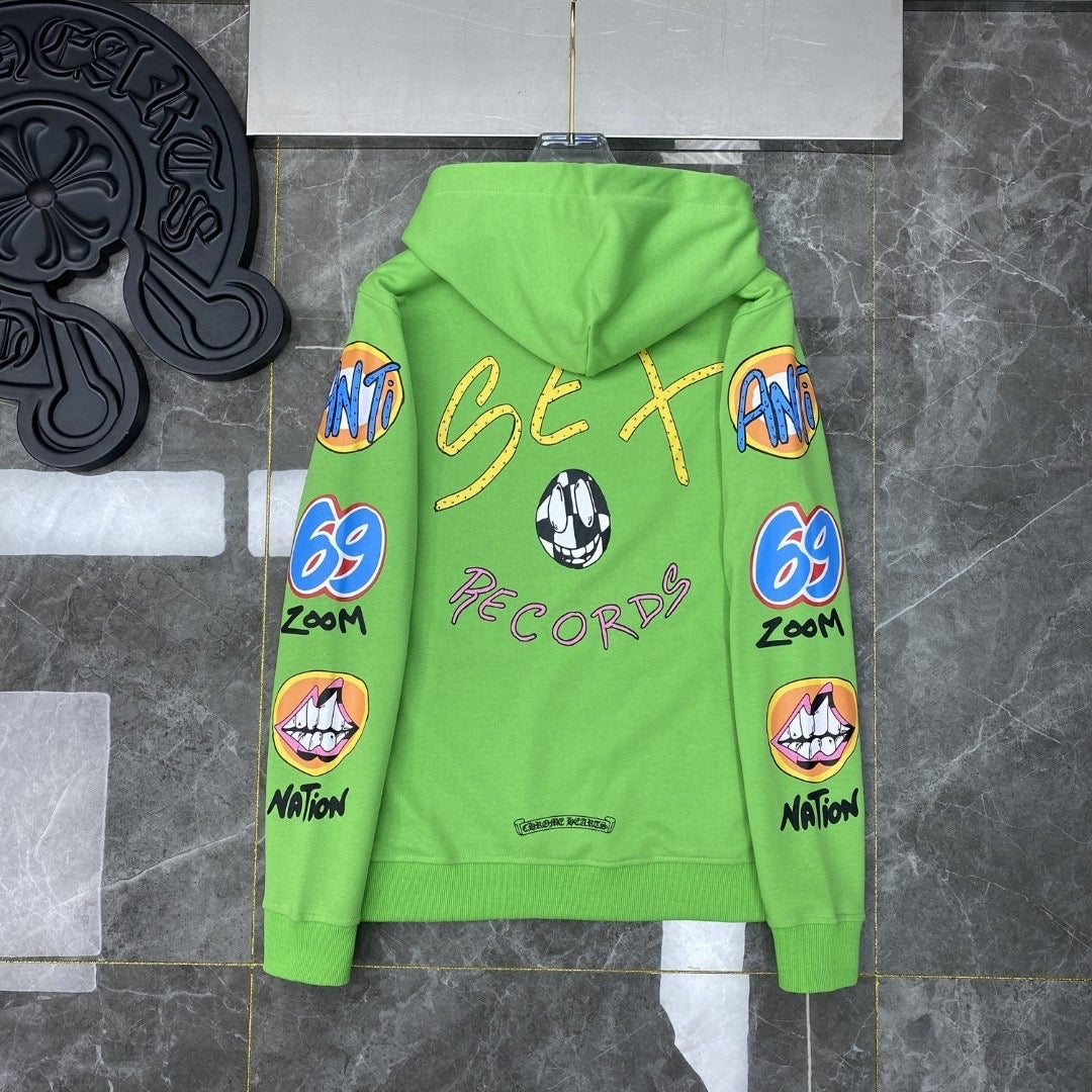 Chrome hearts Slime racecar Sweater