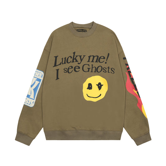 CPFM - Cactus Plant Flea Market “Lucky me I see Ghosts” Hooded Sweatshirt