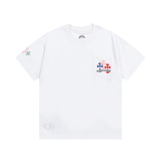 Chrome hearts Multicolour Cross Tee