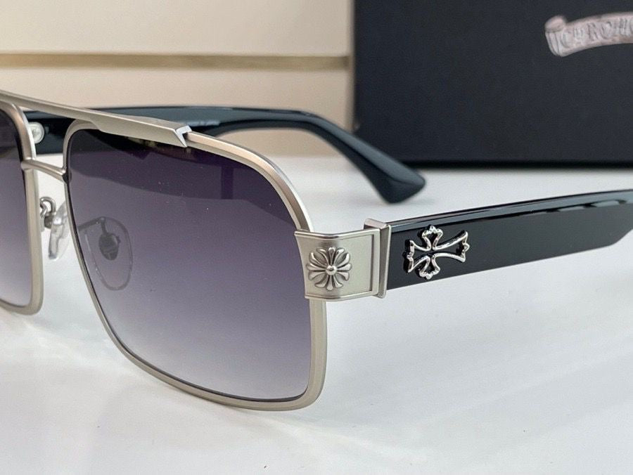 Chrome Hearts Vintage Dark grey Frames