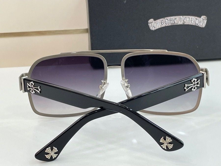 Chrome Hearts Vintage Dark grey Frames