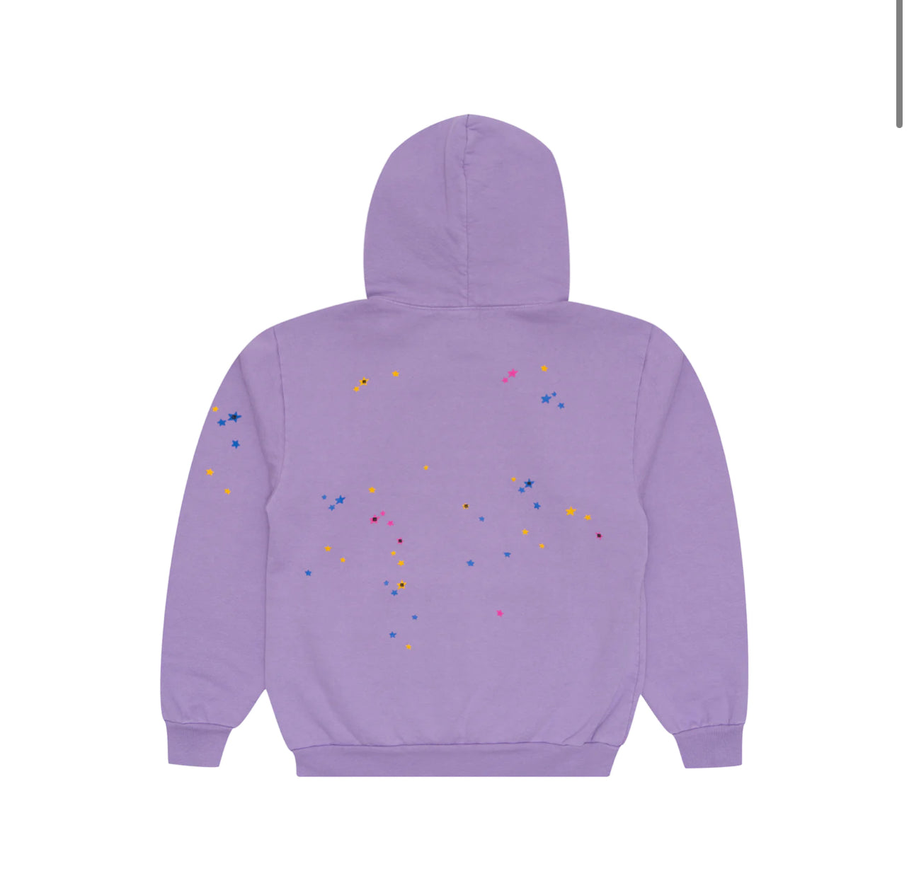 SP5DER- Spider Worldwide Websuit Hoodie Acai Purple