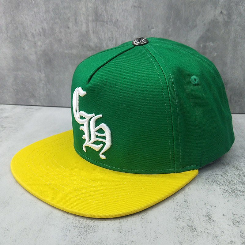 Chrome Cross C*H Fitted hat