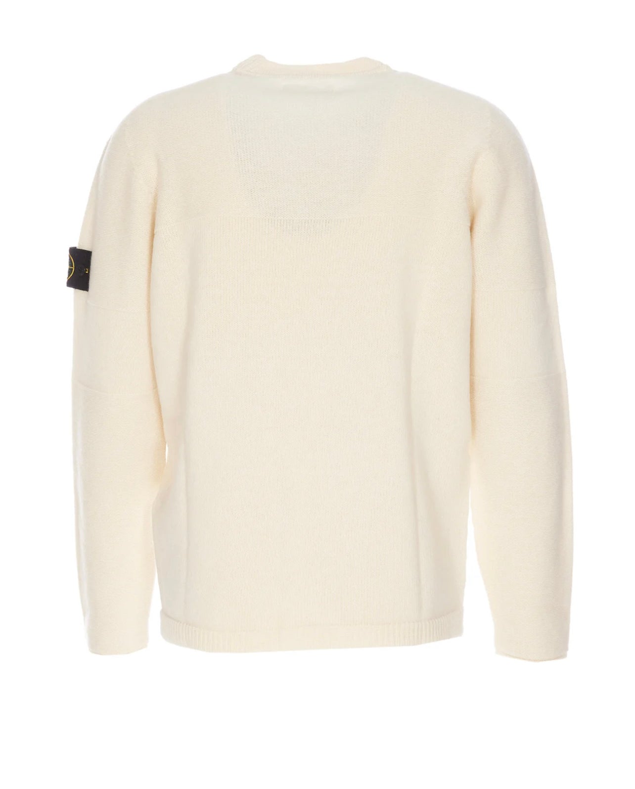 STONE ISLAND - Stone Island Logo Patch Knit Sweater