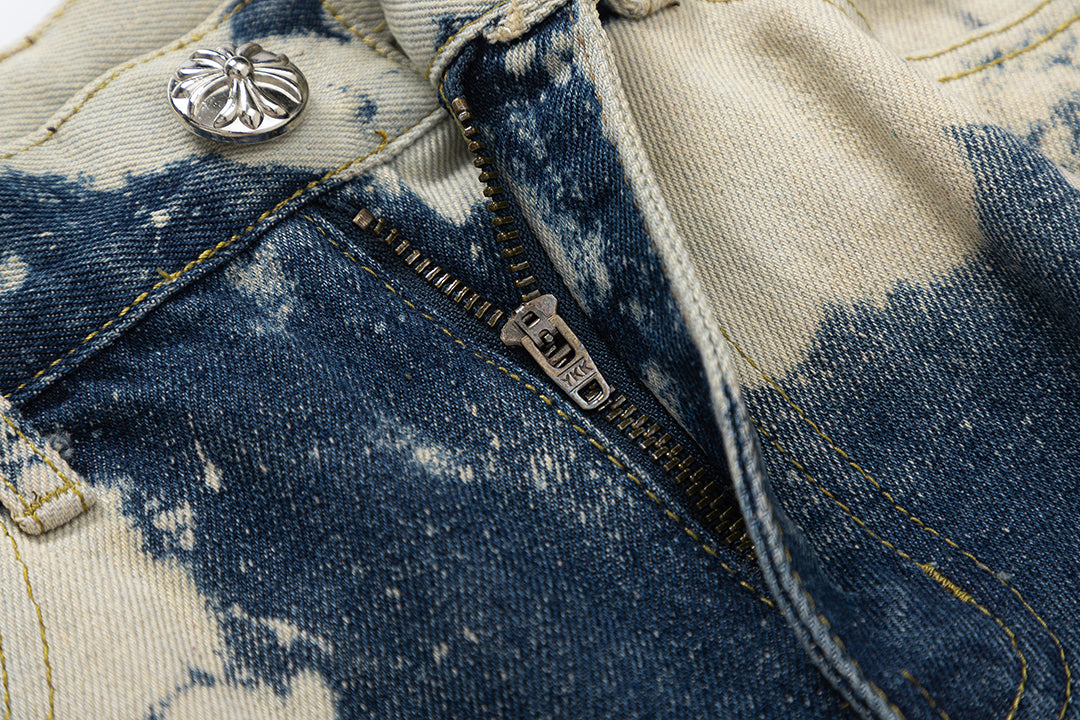 Chrome Hearts seawave denim