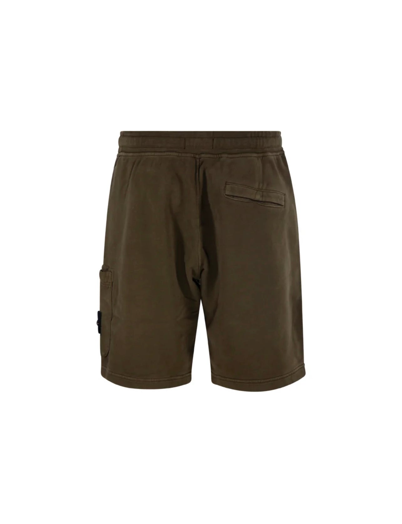 STONE ISLAND - Drawstring Logo Patch Shorts