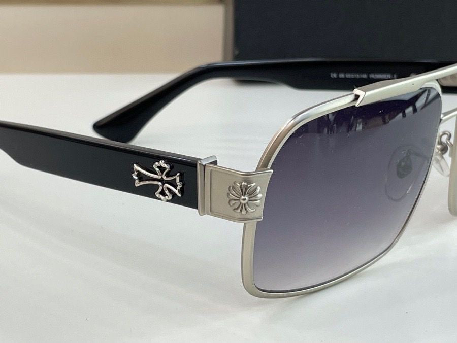 Chrome Hearts Vintage Dark grey Frames