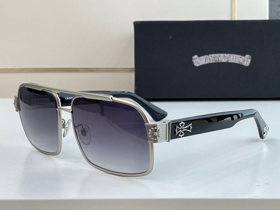 Chrome Hearts Vintage Dark grey Frames