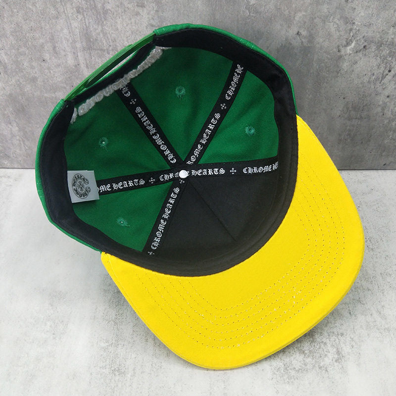 Chrome Cross C*H Fitted hat