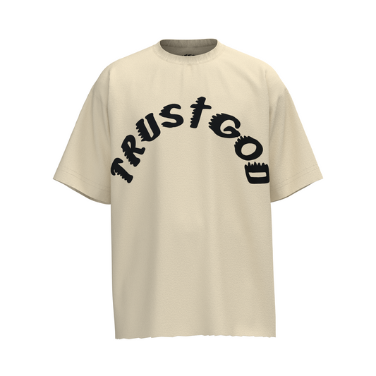 YEEZY GAP - Balenciaga “ Trust god” T-Shirt