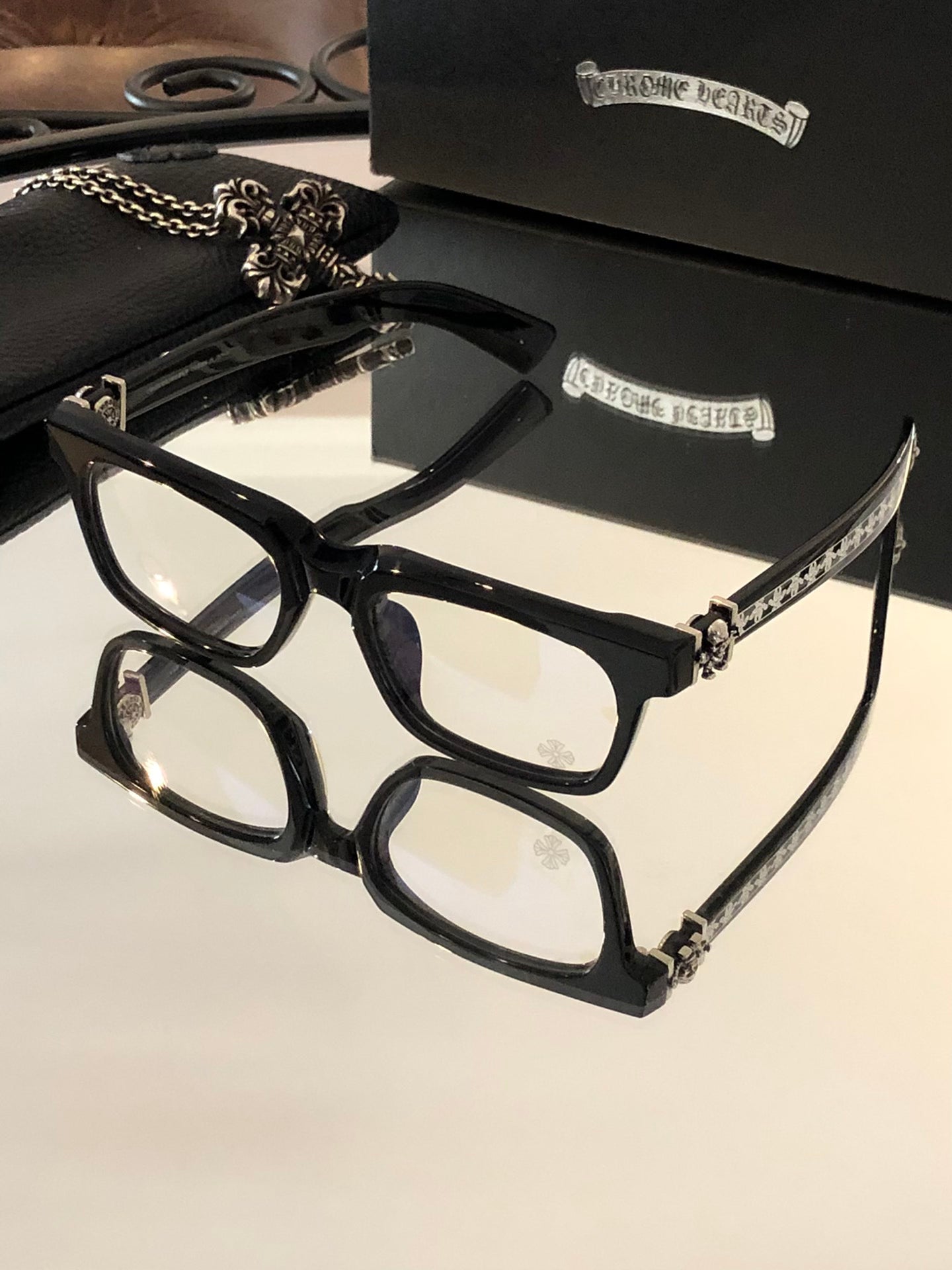 Chrome Hearts Skull Frames