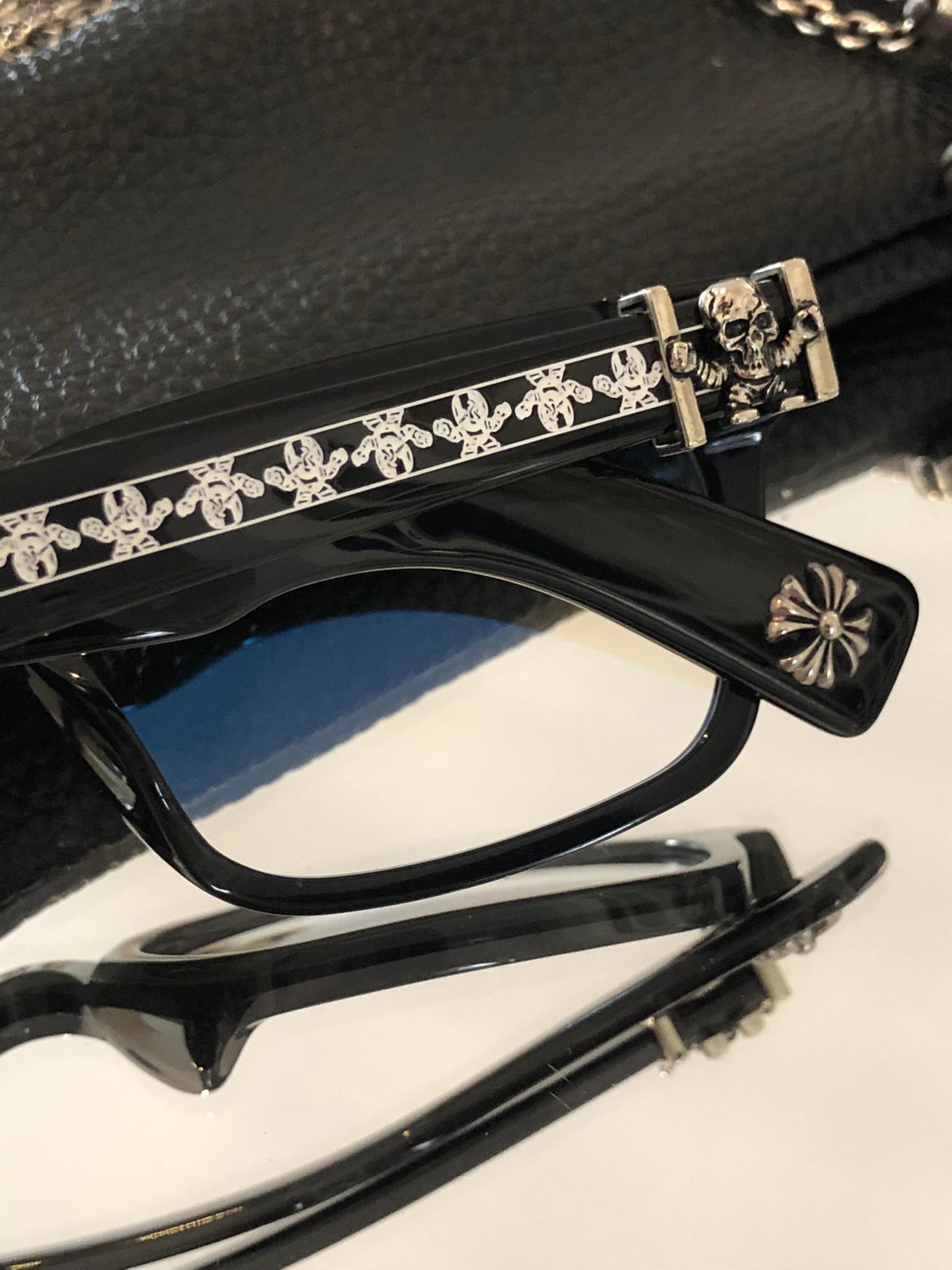 Chrome Hearts Skull Frames