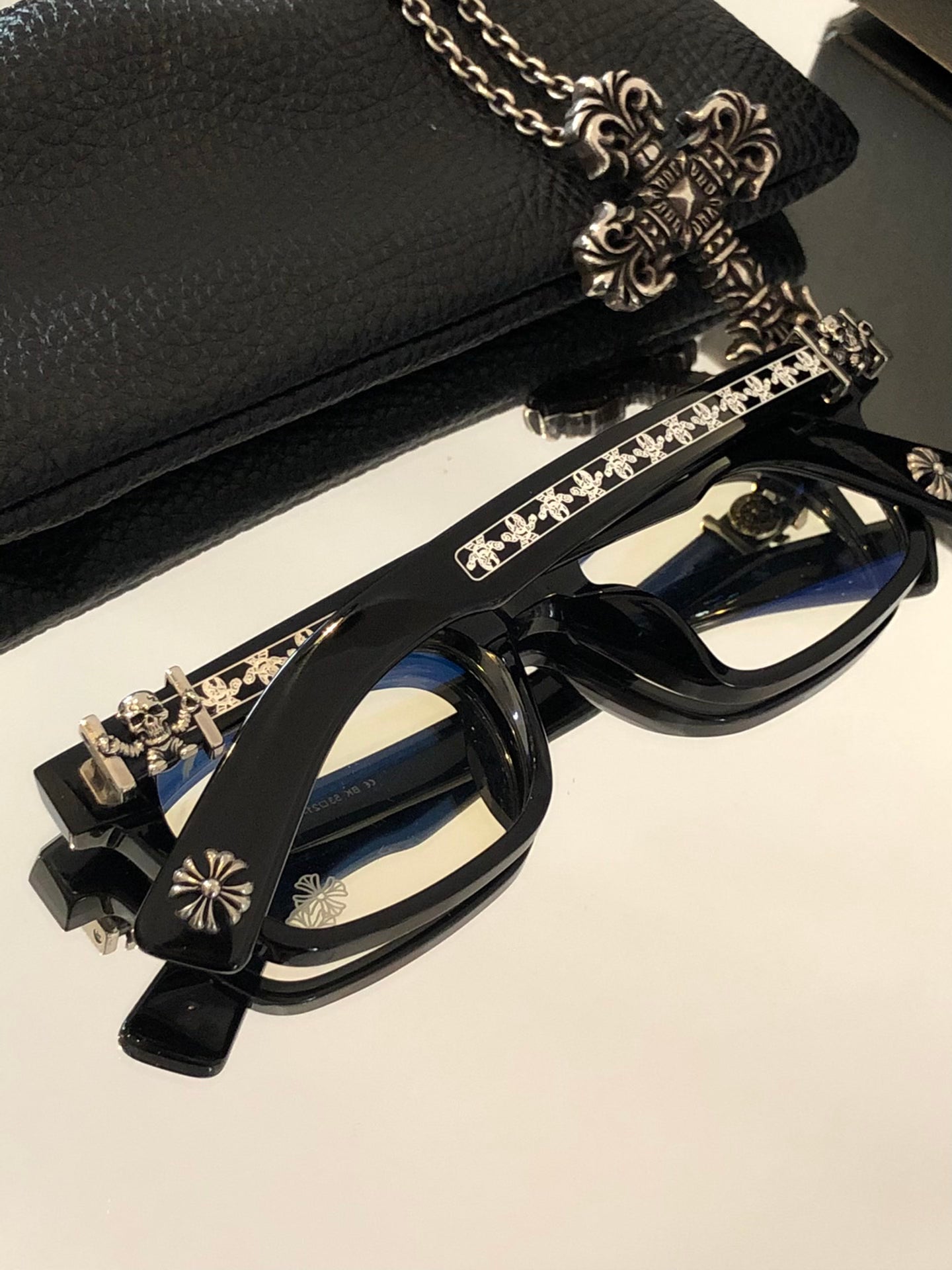 Chrome Hearts Skull Frames